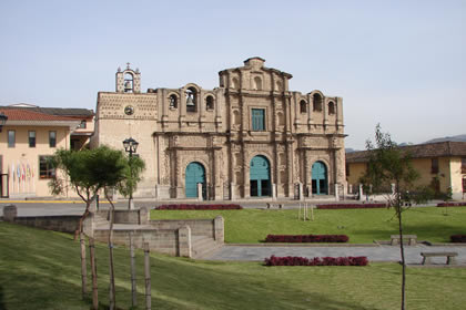 CATEDRAL DE CAJAMARCA O IGLESIA MATRIZ SANTA CATALINA 03