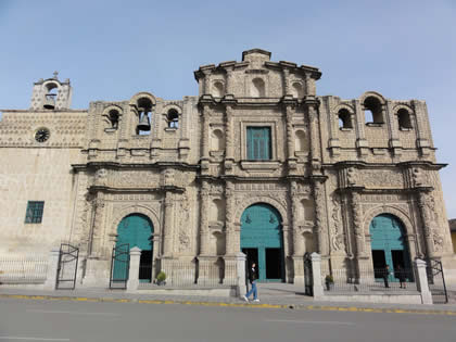 CATEDRAL DE CAJAMARCA O IGLESIA MATRIZ SANTA CATALINA 04