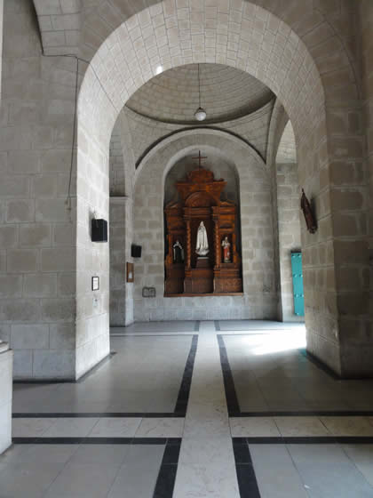 CATEDRAL DE CAJAMARCA O IGLESIA MATRIZ SANTA CATALINA 07