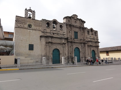 CATEDRAL DE CAJAMARCA O IGLESIA MATRIZ SANTA CATALINA 08