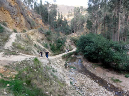 CAMINATA A LAS CATARATAS DE LLACANORA 06