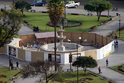 PLAZA DE ARMAS DE CAJAMARCA 02