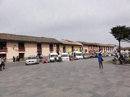 PLAZA DE ARMAS DE CAJAMARCA 12