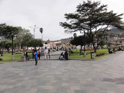 PLAZA DE ARMAS DE CAJAMARCA 13