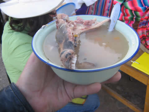 Caldo de cabeza