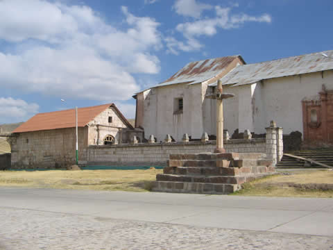 Plaza de Armas de Coporaque