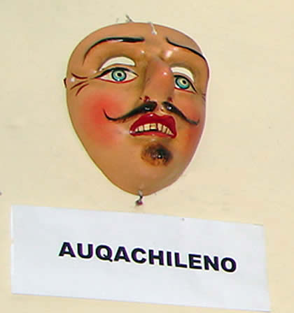 MASCARA AUQACHILENO