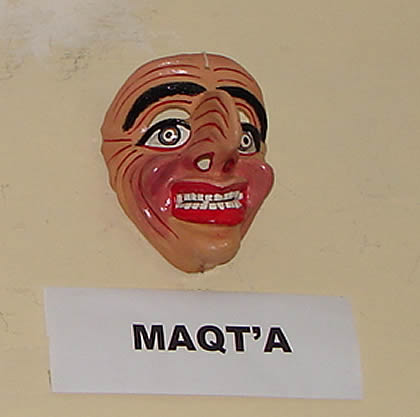 MASCARA MAQTA