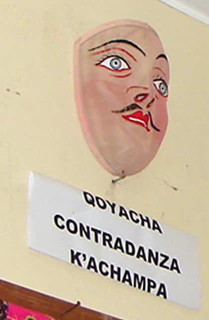 MASCARA QOYACHA CONTRADANZA KACHAMPA