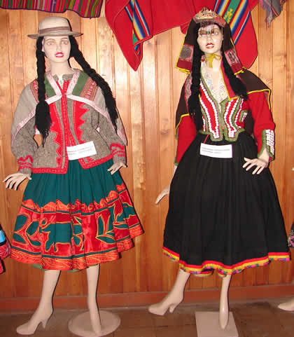 CHUMBIVILCAS SANTO TOMAS PAUCARTAMBO QUEROS