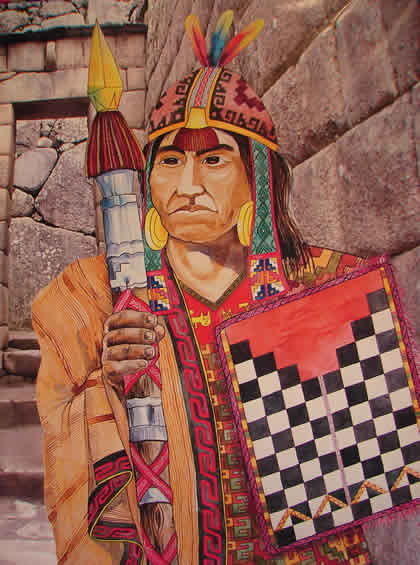 WIRAQOCHA INKA - WIRACOCHA INCA - HUIRACOCHA - WIRAQUCHA INQA