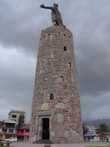 MONUMENTO AL INKA PACHAKUTEQ (PACHACUTEQ) 02