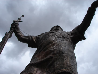 MONUMENTO AL INKA PACHAKUTEQ (PACHACUTEQ) 06