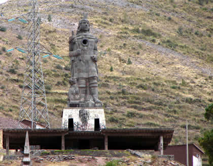 MONUMENTO AL INKA PACHAKUTEQ (PACHACUTEQ) 07