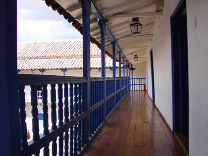 MUSEO HISTORICO REGIONAL DEL CUSCO - LA CASA DEL INCA GARCILASO DE LA VEGA) 08