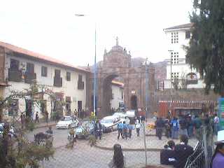 EL ARCO DE SANTA CLARA