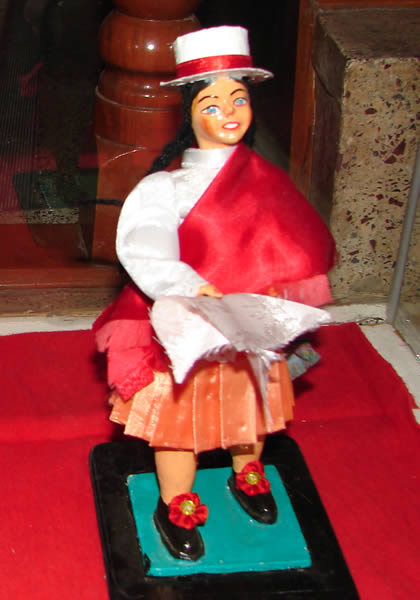 PERSONAJES TIPICOS - MAJEÑA