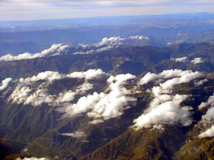 RUTA LIMA CUSCO VIA AEREA