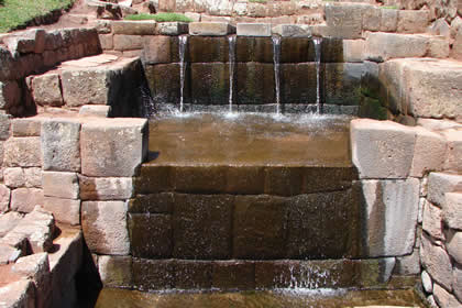 FUENTE PRINCIPAL DE AGUA DEL PARQUE ARQUEOLOGICO TIPON 07