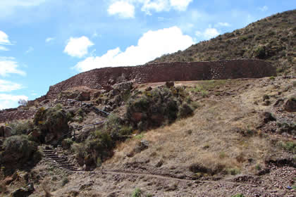 PARQUE ARQUEOLOGICO TIPON - COMPLEJO SINKUNAKANCHA 02