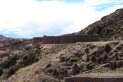 PARQUE ARQUEOLOGICO TIPON - COMPLEJO SINKUNAKANCHA 03