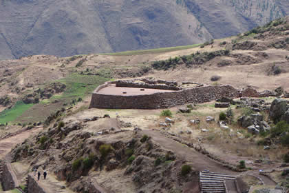 PARQUE ARQUEOLOGICO TIPON - COMPLEJO SINKUNAKANCHA 04