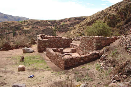 PARQUE ARQUEOLOGICO TIPON - COMPLEJO SINKUNAKANCHA 16