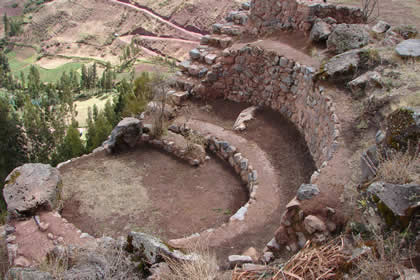 PARQUE ARQUEOLOGICO TIPON - COMPLEJO SINKUNAKANCHA 18