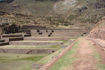 PARQUE ARQUEOLOGICO TIPON TERRAZAS Y ANDENES 07