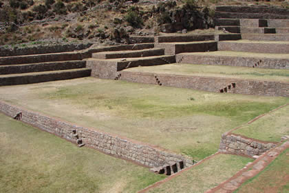 PARQUE ARQUEOLOGICO TIPON TERRAZAS Y ANDENES 08