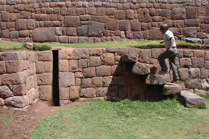 PARQUE ARQUEOLOGICO TIPON TERRAZAS Y ANDENES 11