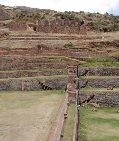 PARQUE ARQUEOLOGICO TIPON TERRAZAS Y ANDENES 18