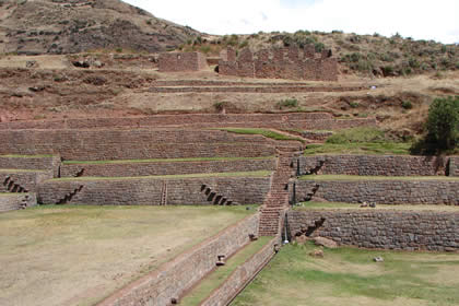 PARQUE ARQUEOLOGICO TIPON TERRAZAS Y ANDENES 19