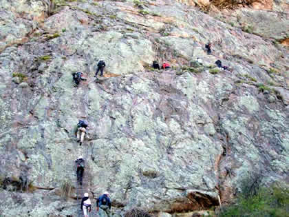 ESCALADA DEL SACRED VALLEY INKA'S VIA FERRATA 02
