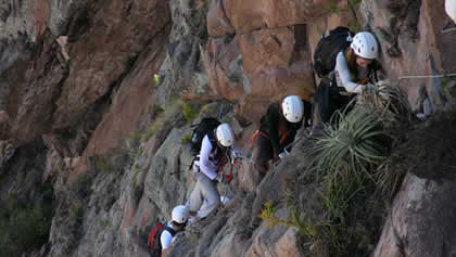 ESCALADA DEL SACRED VALLEY INKA'S VIA FERRATA 03