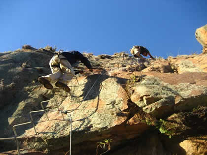 ESCALADA DEL SACRED VALLEY INKA'S VIA FERRATA 04