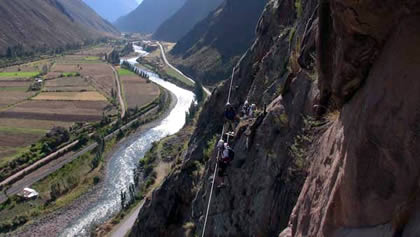 ESCALADA DEL SACRED VALLEY INKA'S VIA FERRATA 09