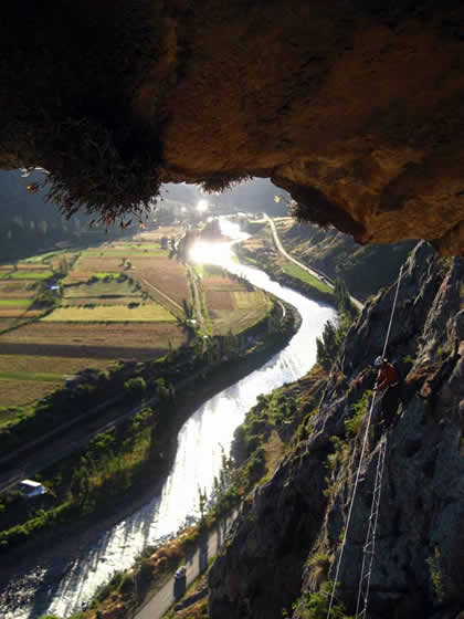 ESCALADA DEL SACRED VALLEY INKA'S VIA FERRATA 10