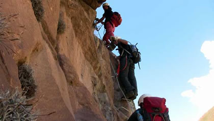 ESCALADA DEL SACRED VALLEY INKA'S VIA FERRATA 13