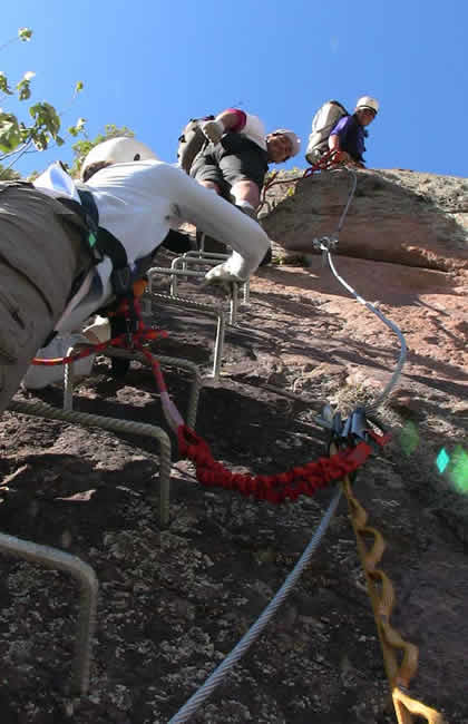 ESCALADA DEL SACRED VALLEY INKA'S VIA FERRATA 16