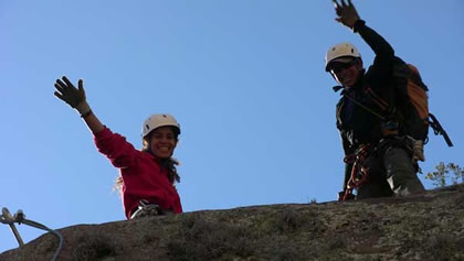 ESCALADA DEL SACRED VALLEY INKA'S VIA FERRATA 17