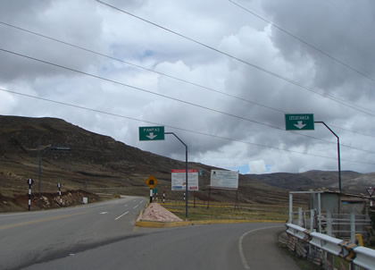 RUTA HUANCAYO HUANCAVELICA 03