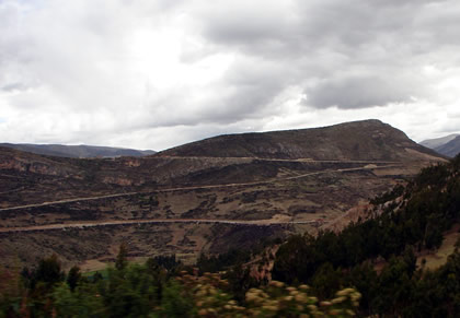 RUTA HUANCAYO HUANCAVELICA 07