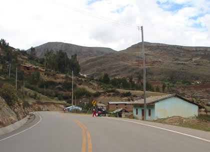 RUTA HUANCAYO HUANCAVELICA 08