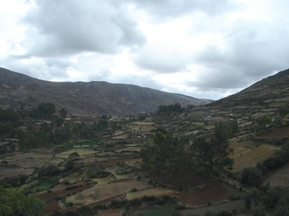 RUTA HUANCAYO HUANCAVELICA 09