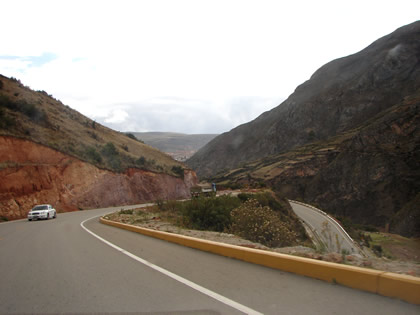 RUTA HUANCAYO HUANCAVELICA 11