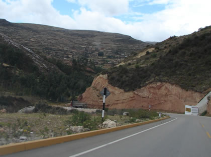 RUTA HUANCAYO HUANCAVELICA 12