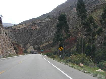 RUTA HUANCAYO HUANCAVELICA 13