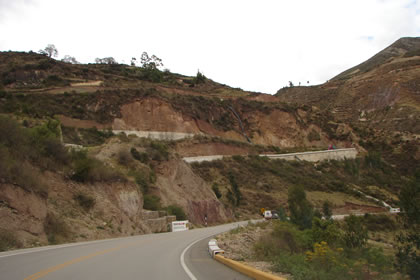 RUTA HUANCAYO HUANCAVELICA 15