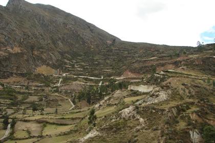 RUTA HUANCAYO HUANCAVELICA 17